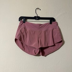 Lulu Lemon running shorts